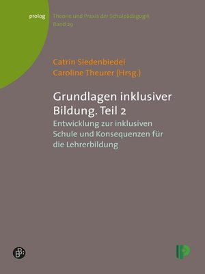 cover image of Grundlagen inklusiver Bildung. Teil 2